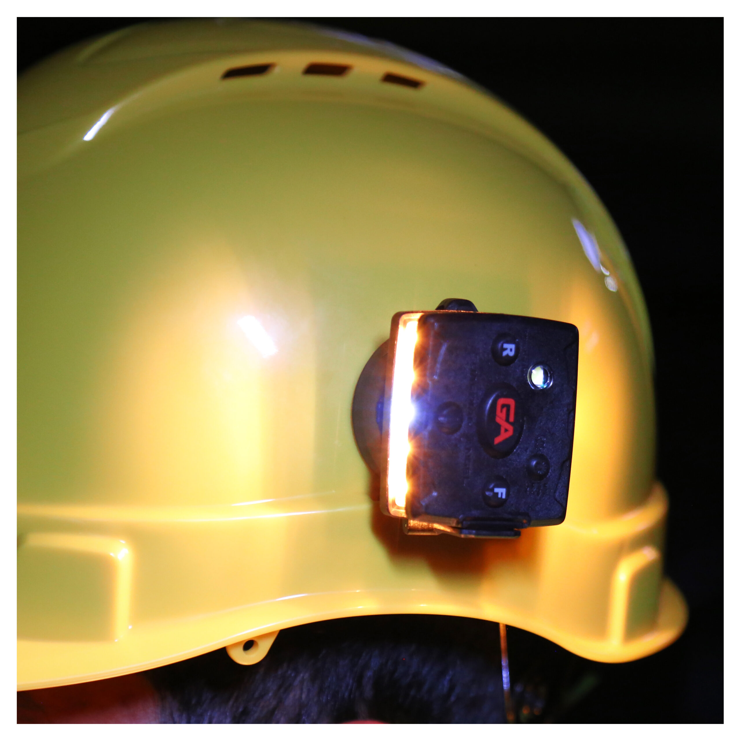 Hard Hat Earmuff Mount