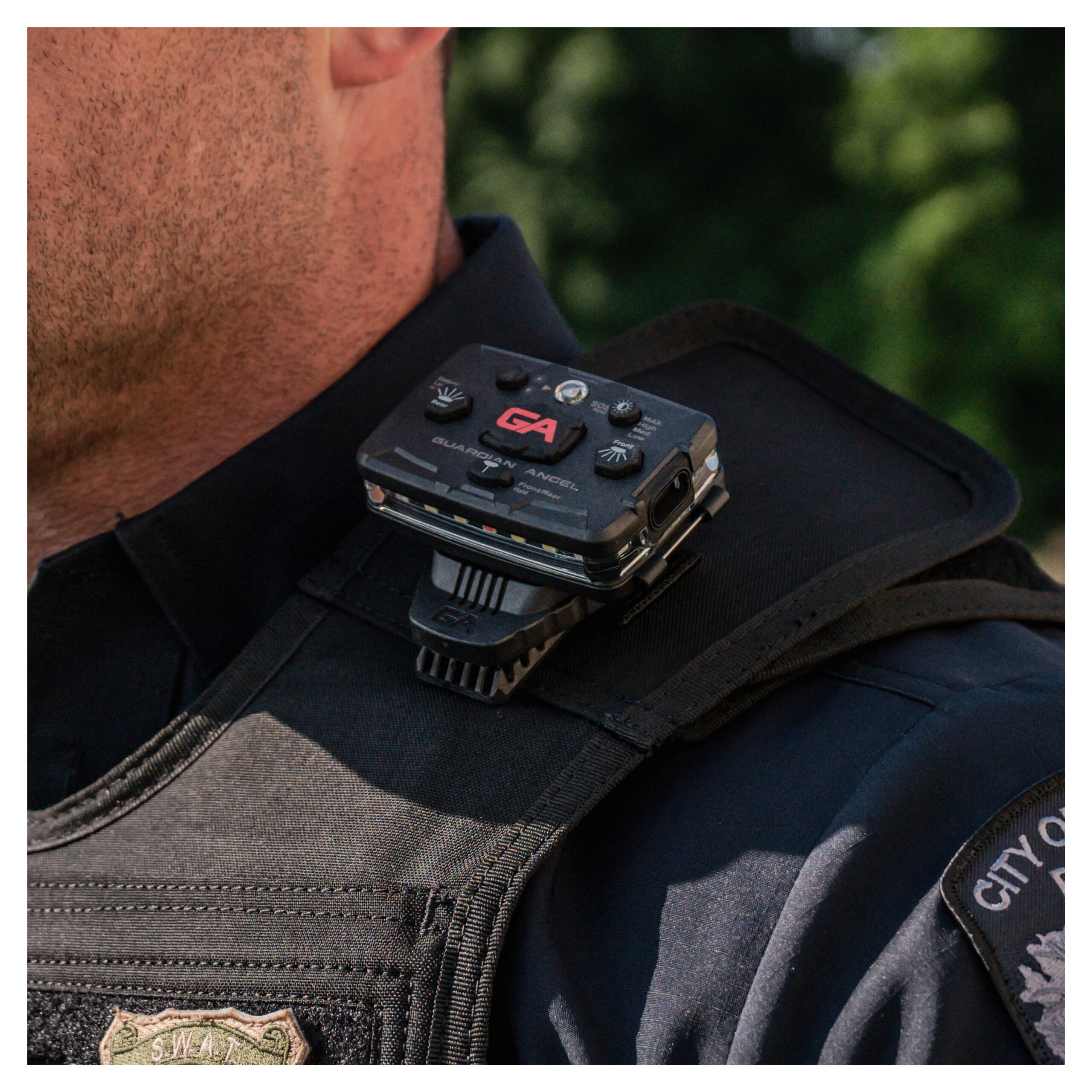 Jaw Clip Magnetic Mount