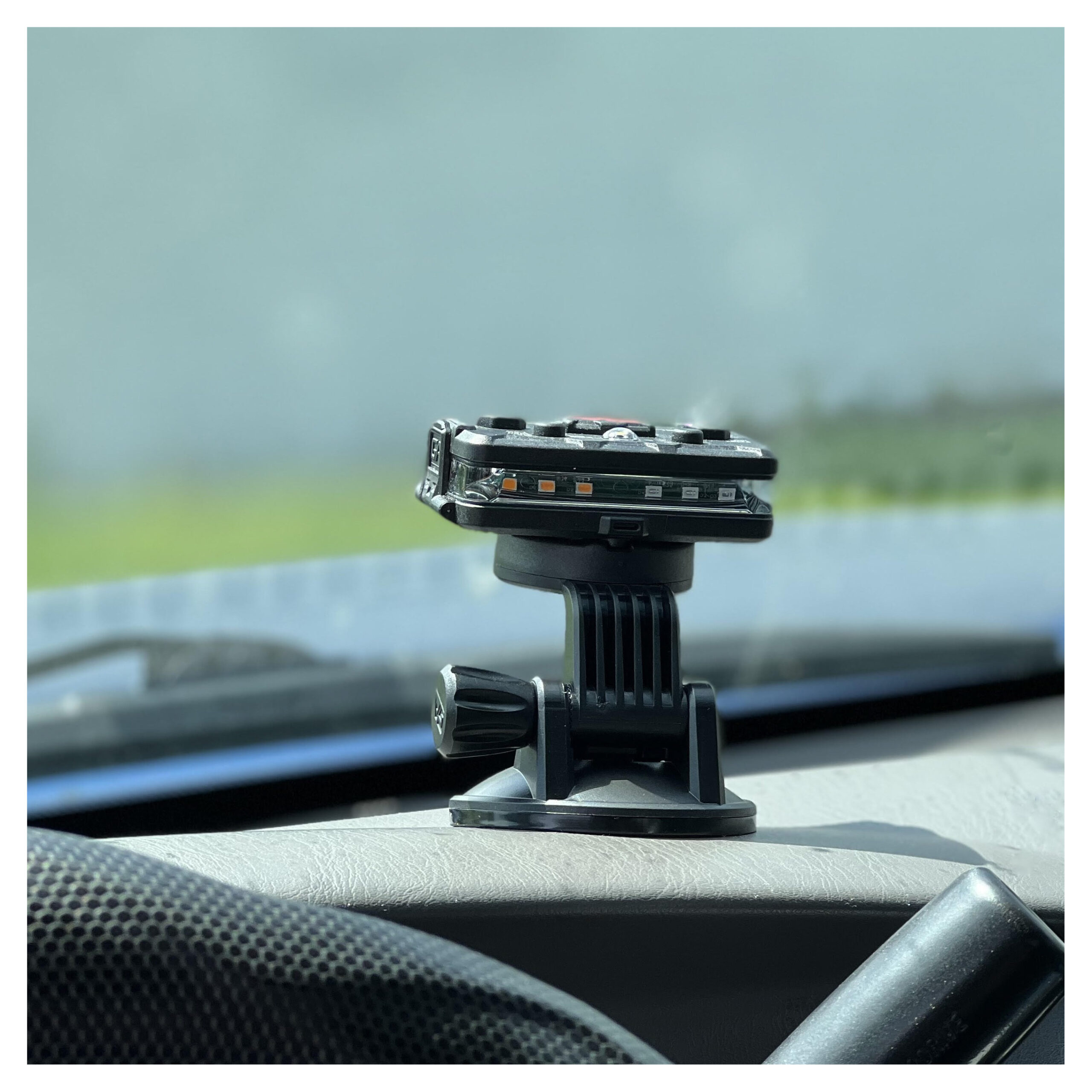 Magnetic Suction Cup Mount