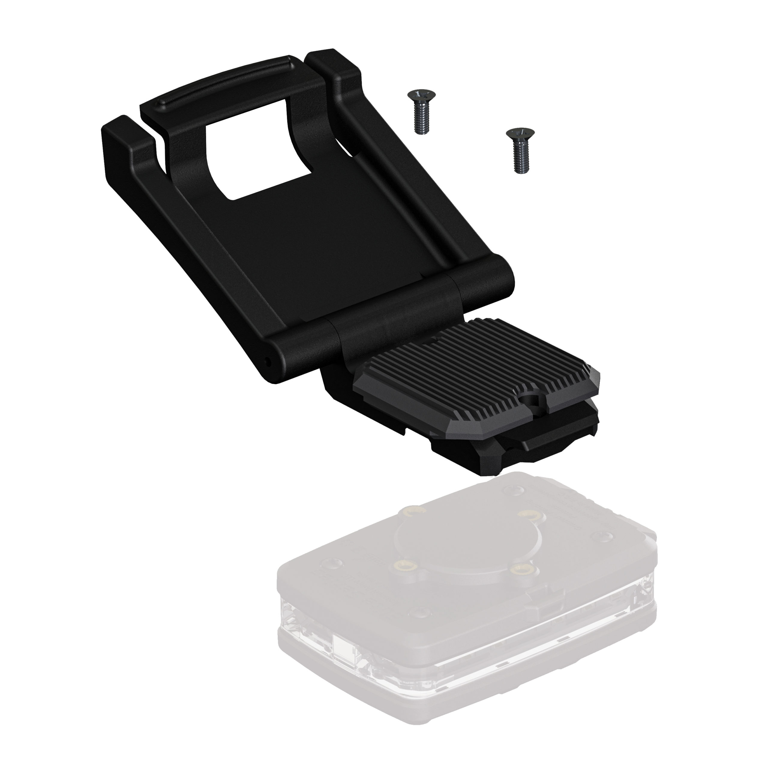 strap & epaulet clip mount