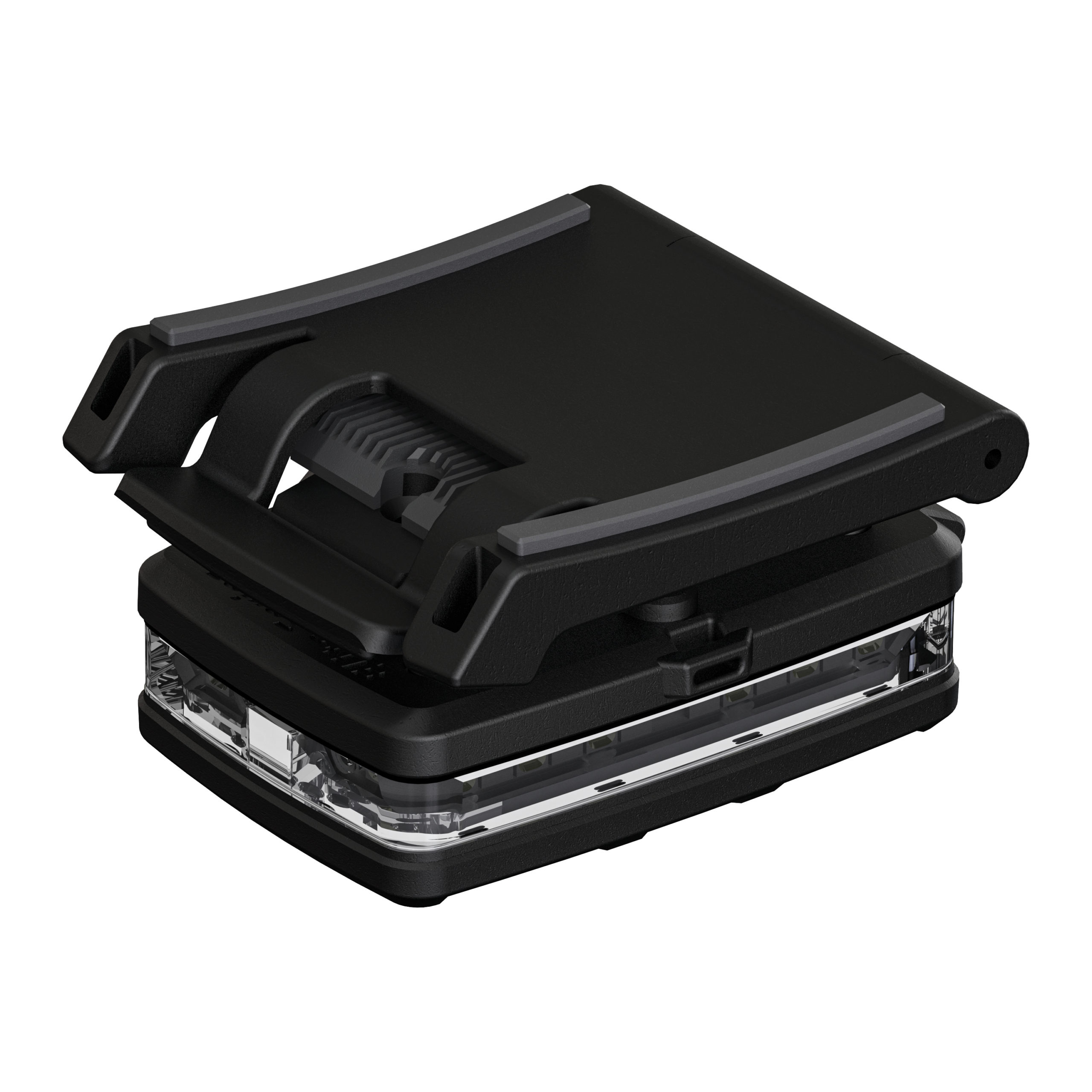 Strap & Epaulet Clip Mount