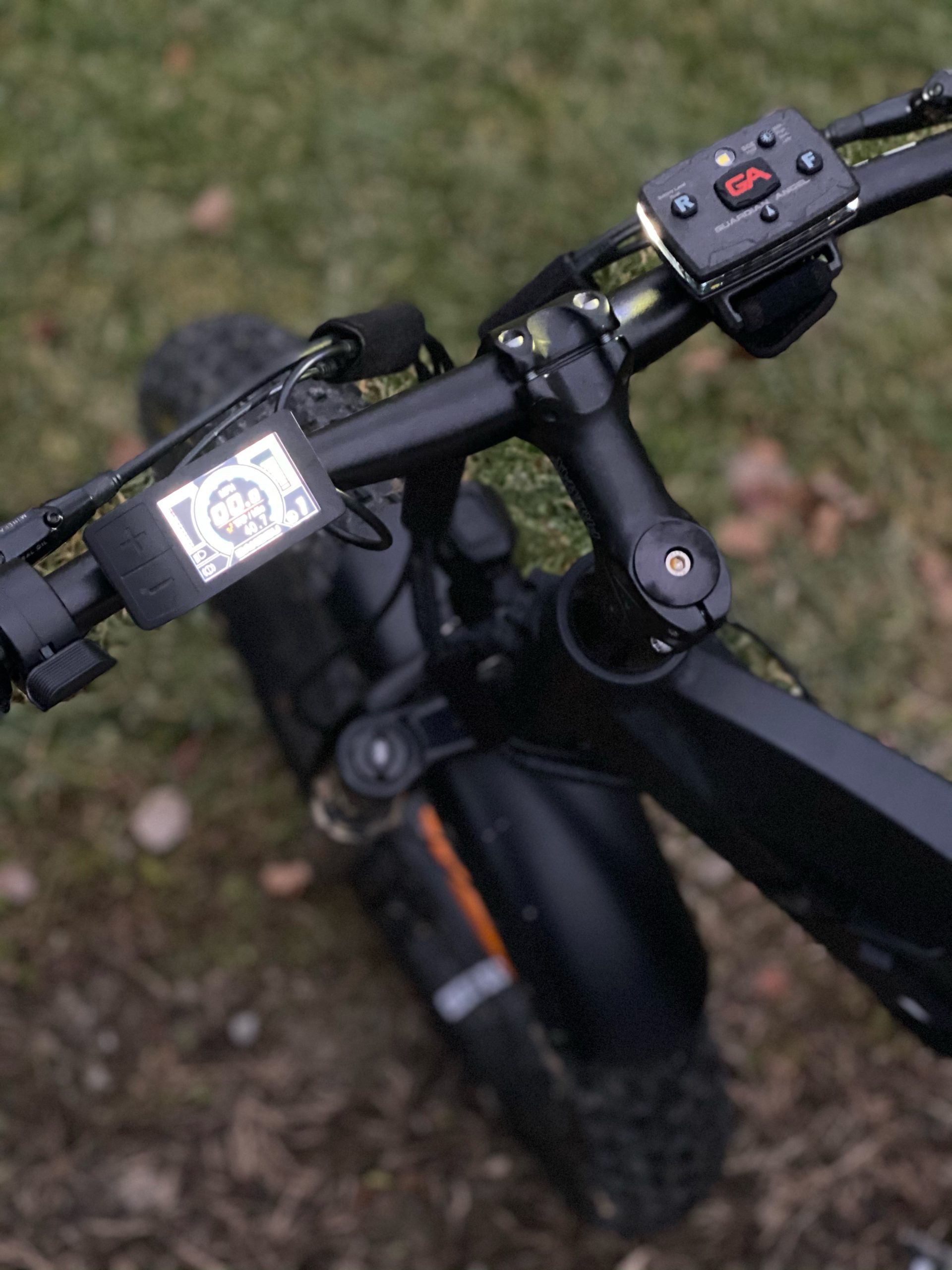 Bike/Rail Strap with Magnetic Mount