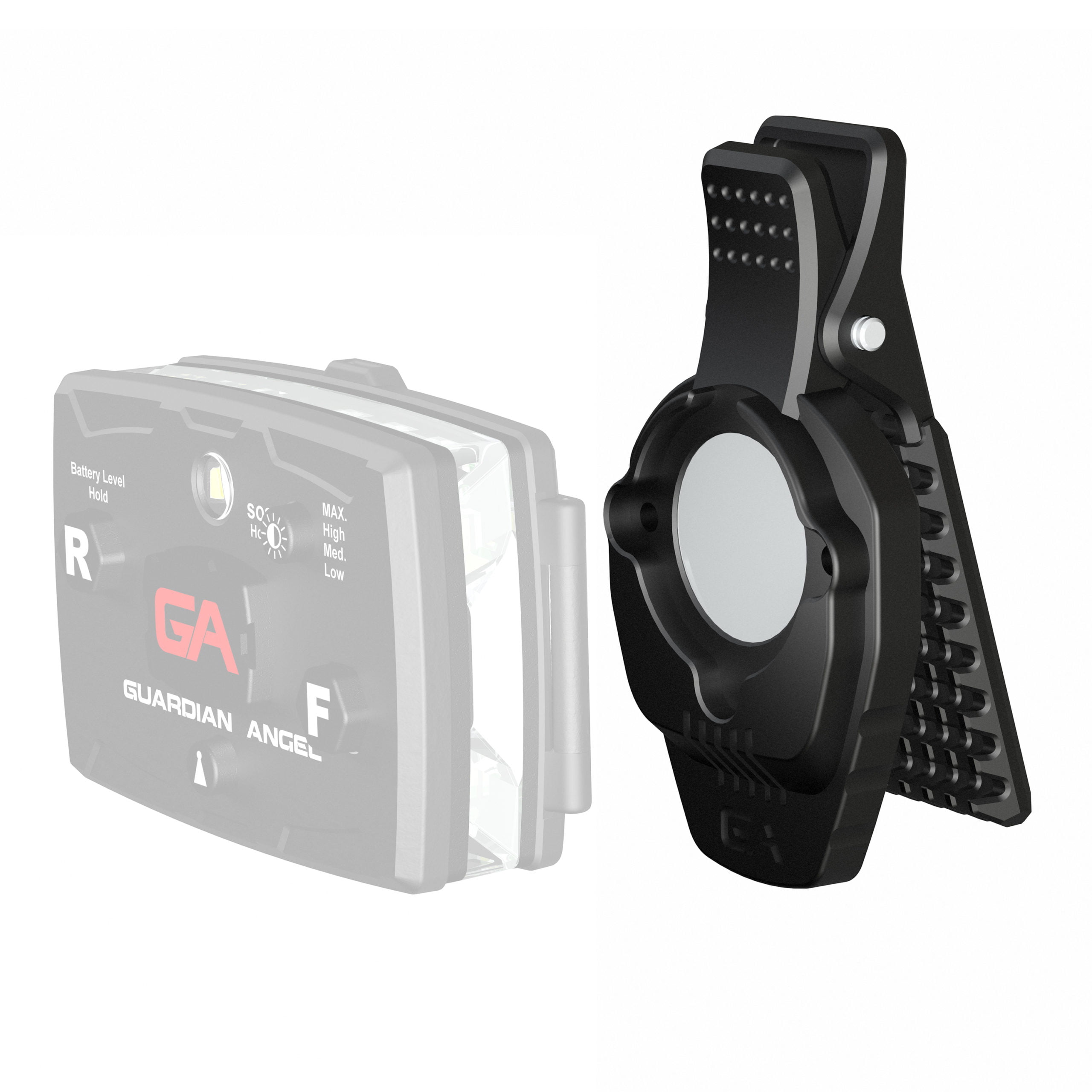 Jaw Clip Magnetic Mount