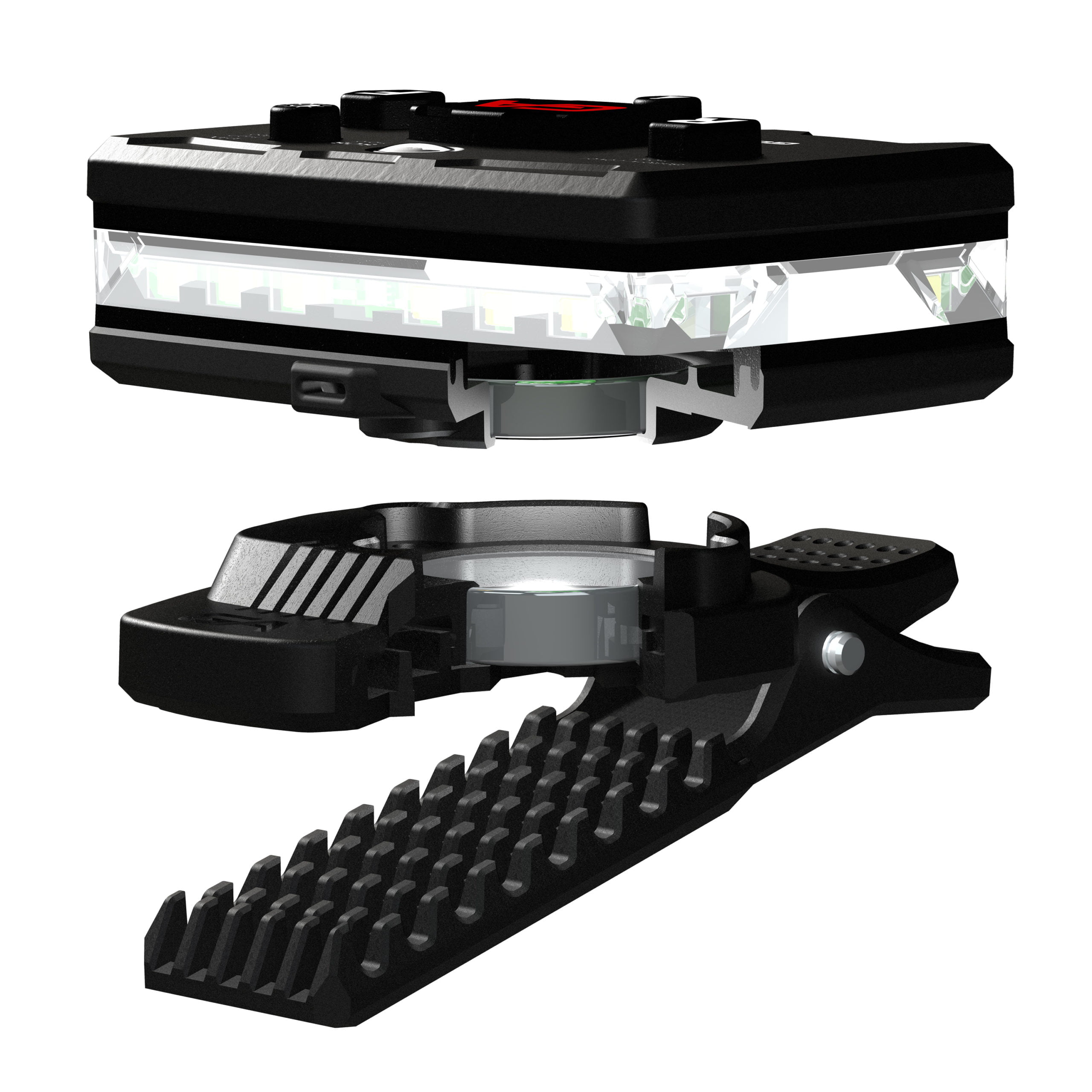 Jaw Clip Magnetic Mount