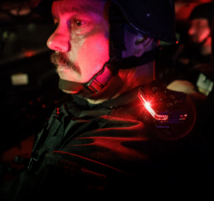 slideshow of guardian angel devices being used by professionals