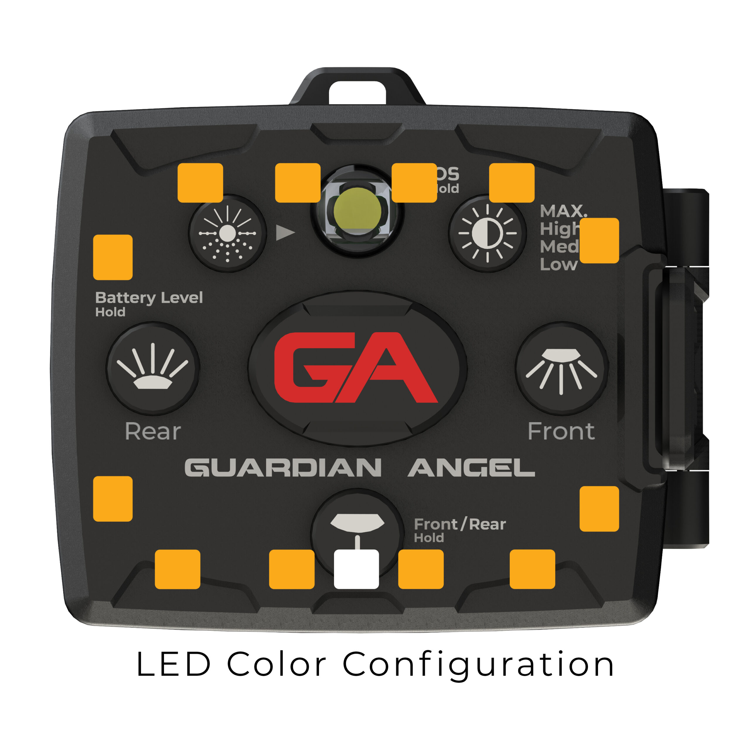 MCR-OO Micro LED Color Configuration