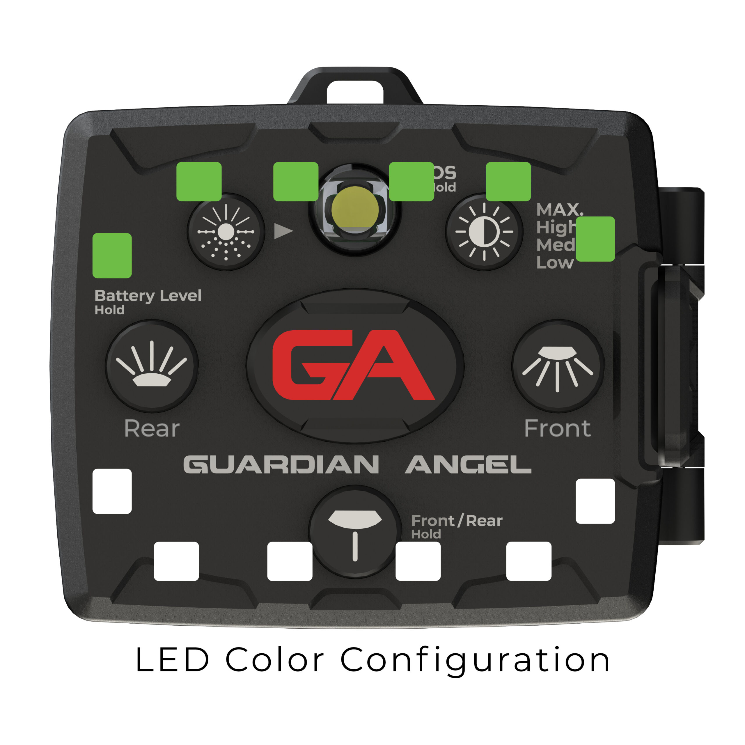 MCR-WG Micro LED Color Configuration