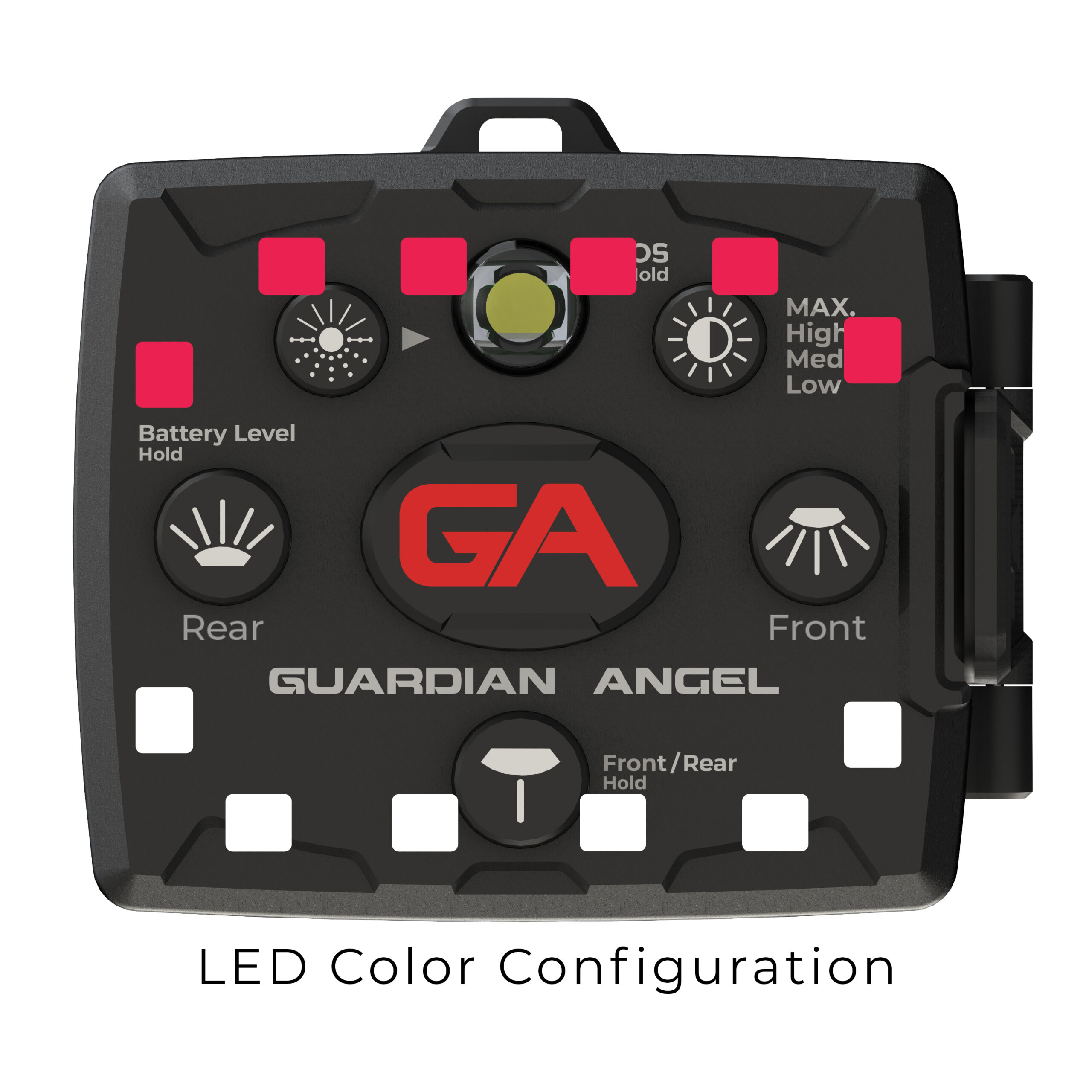 MCR-WR Micro LED Color Configuration